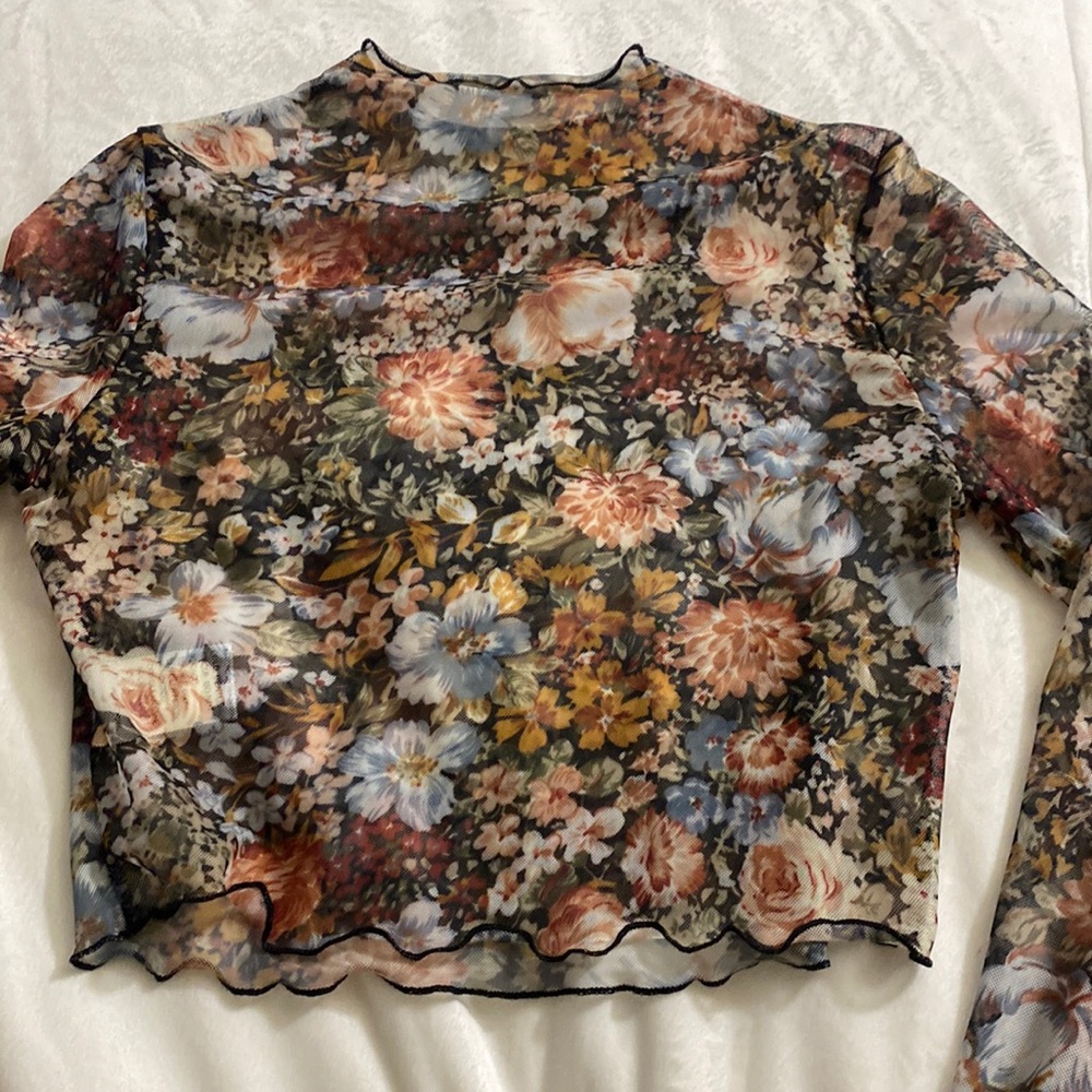 Fashion crop top